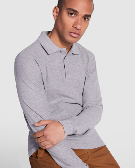 Polo Maniche Lunghe Uomo