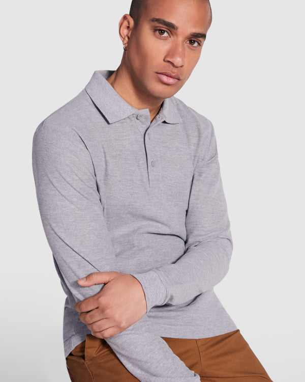 Polo Maniche Lunghe Uomo