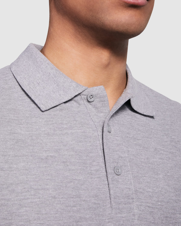 Polo Maniche Lunghe Uomo