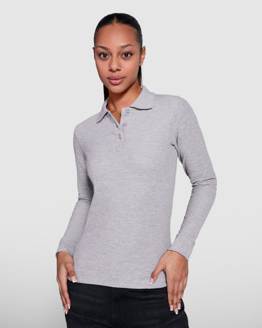 Polo Maniche Lunghe Donna