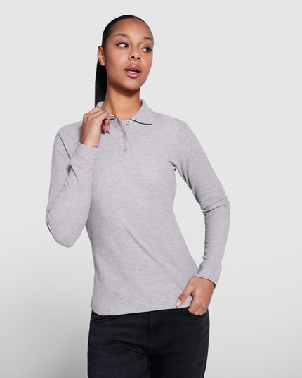 Polo Maniche Lunghe Donna