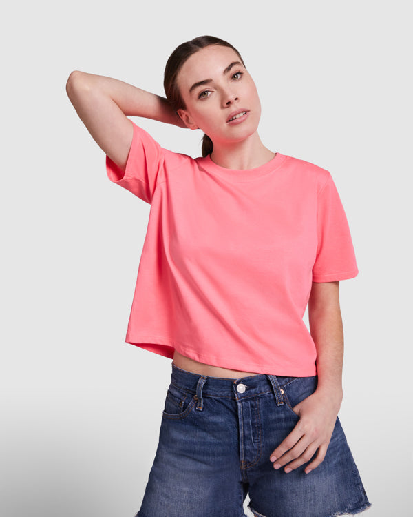 Maglia Crop Donna