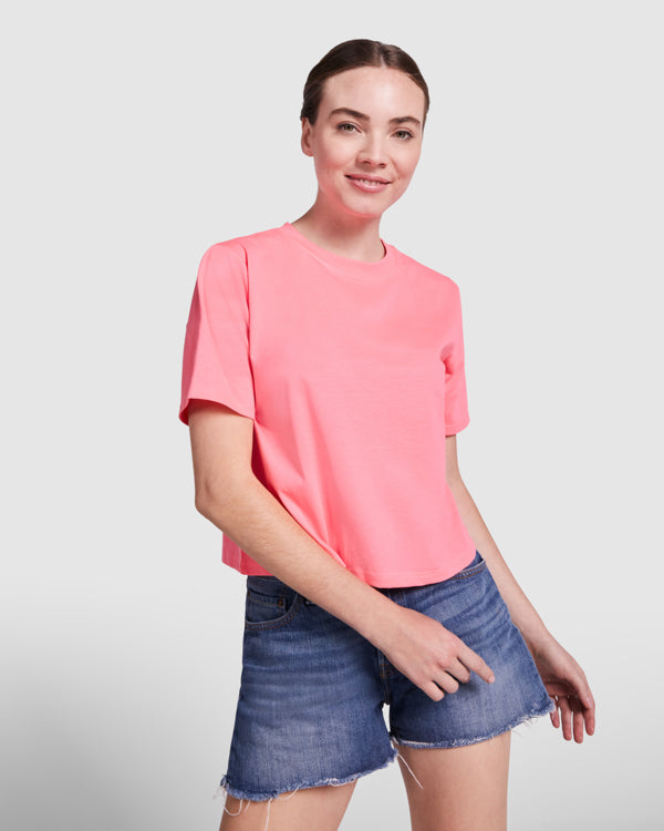 Maglia Crop Donna