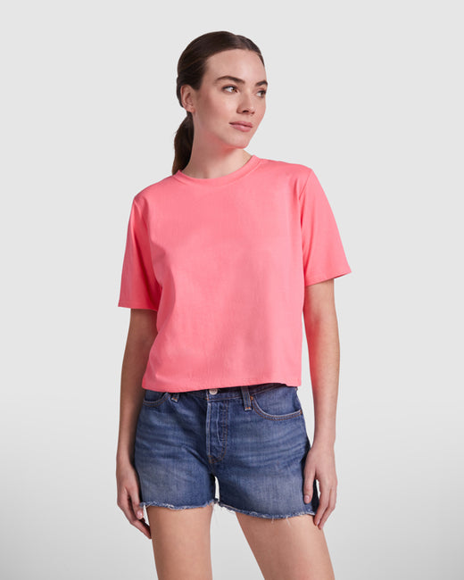 Maglia Crop Donna