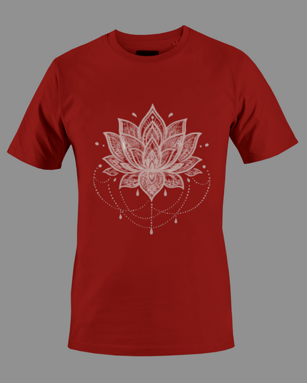 T shirt - Loto Mandala
