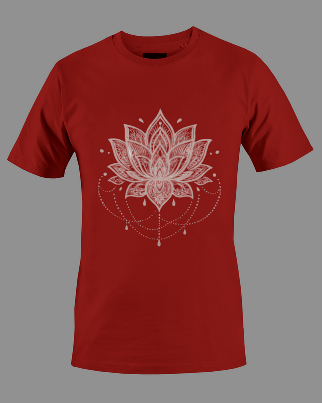 T shirt - Loto Mandala