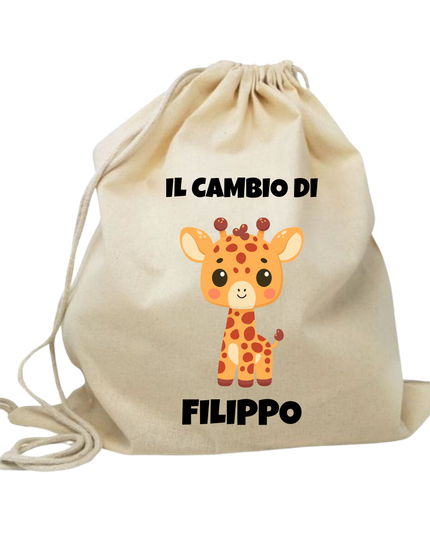 Sacchetta per il Cambio - PERSONALIZZABILE