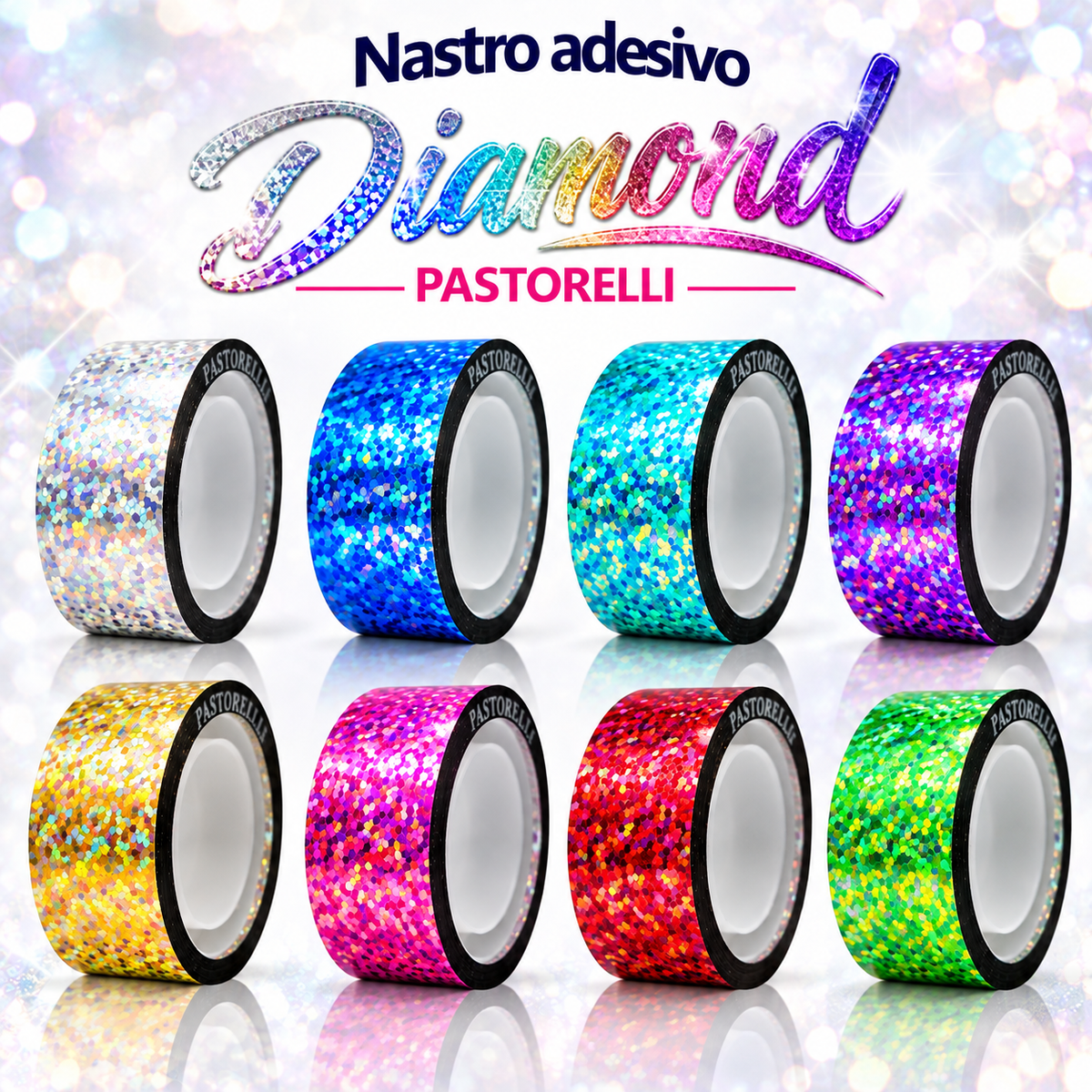 NASTRO ADESIVO DIAMOND - PASTORELLI