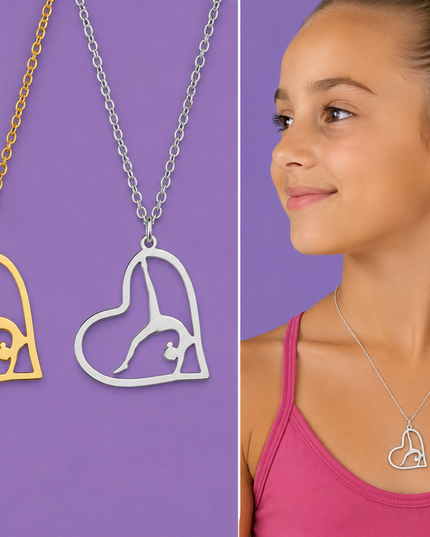 Collana in Acciaio – Silver e Oro Mod 7