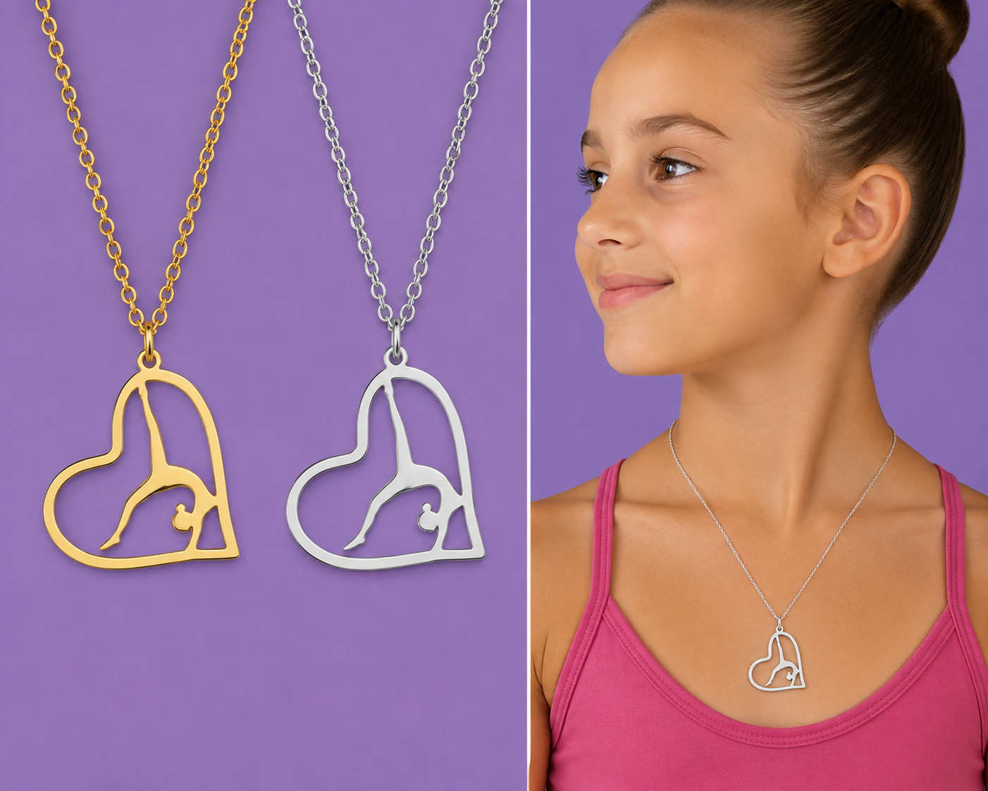 Collana in Acciaio – Silver e Oro Mod 7