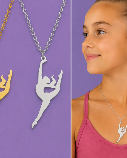 Collana in Acciaio – Silver e Oro Mod 8