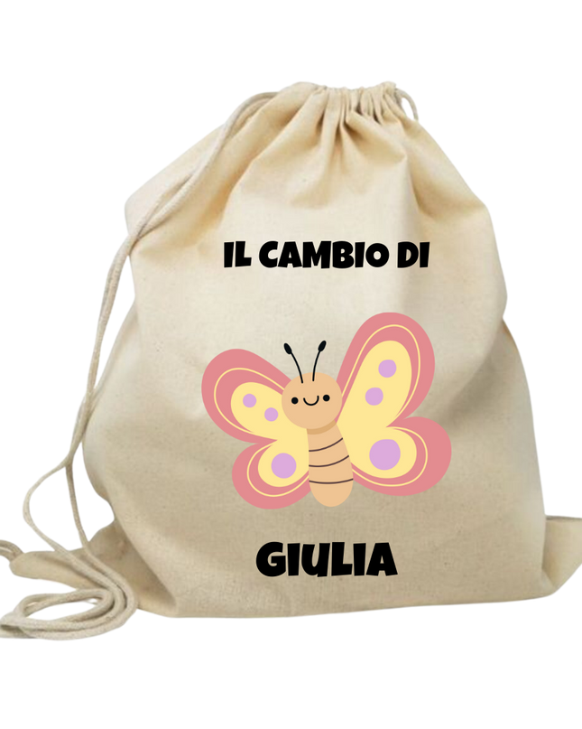 Sacchetta per il Cambio - PERSONALIZZABILE