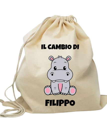 Sacchetta per il Cambio - PERSONALIZZABILE