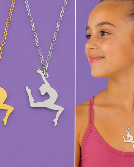Collana in Acciaio – Silver e Oro Mod 9