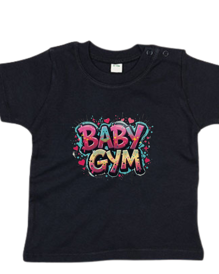 Maglietta Baby Gym - Stile Graffiti