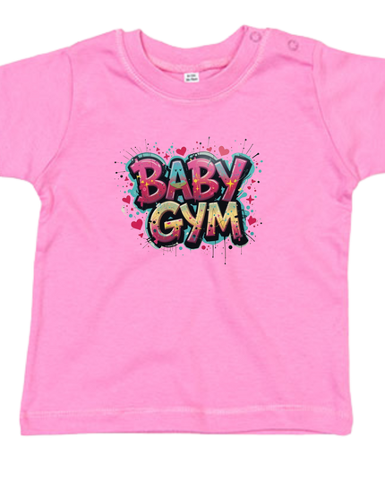 Maglietta Baby Gym - Stile Graffiti