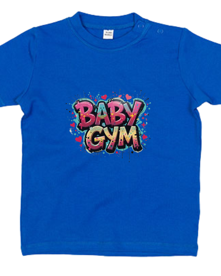 Maglietta Baby Gym - Stile Graffiti