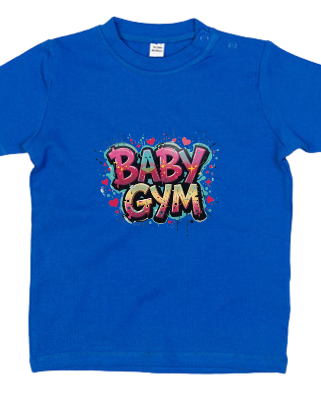 Maglietta Baby Gym - Stile Graffiti