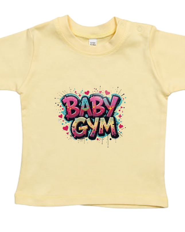 Maglietta Baby Gym - Stile Graffiti