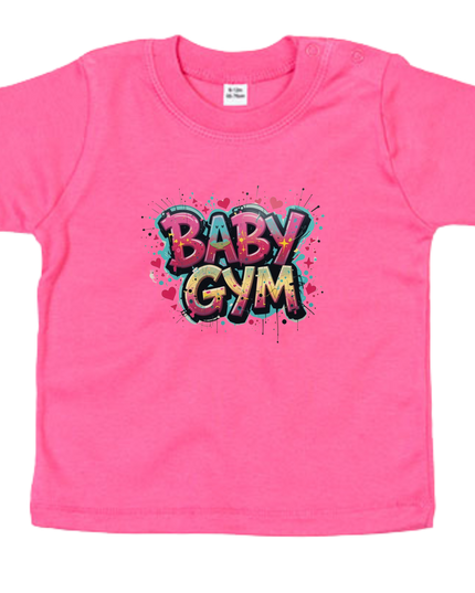 Maglietta Baby Gym - Stile Graffiti