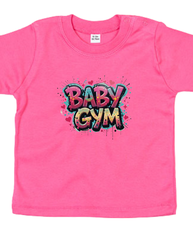 Maglietta Baby Gym - Stile Graffiti