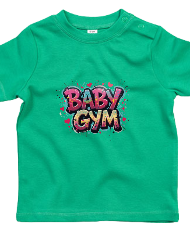Maglietta Baby Gym - Stile Graffiti