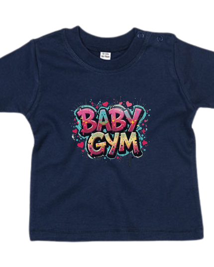 Maglietta Baby Gym - Stile Graffiti