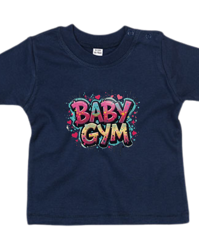 Maglietta Baby Gym - Stile Graffiti