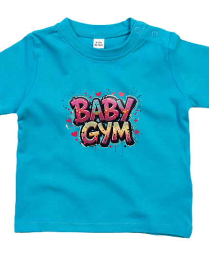 Maglietta Baby Gym - Stile Graffiti