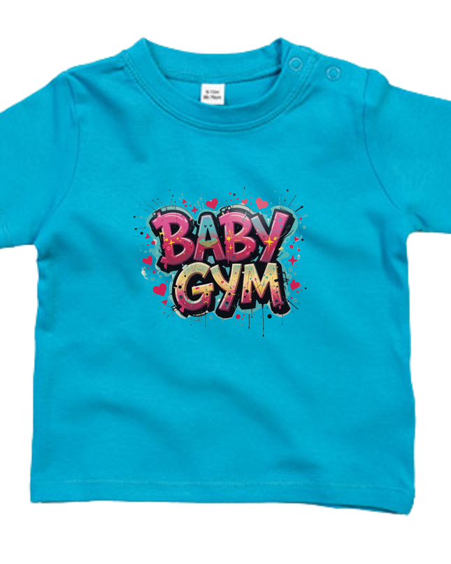 Maglietta Baby Gym - Stile Graffiti