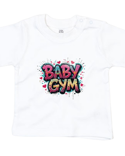 Maglietta Baby Gym - Stile Graffiti