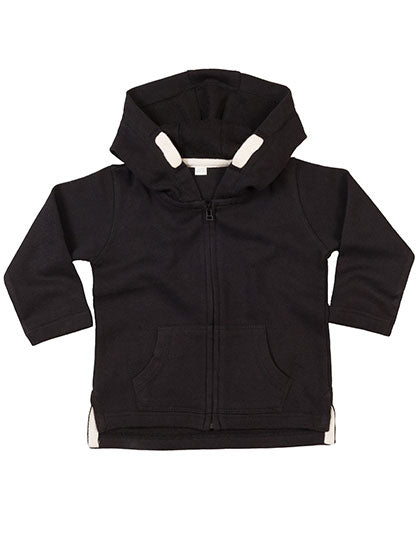Felpa Baby Personalizzabile con Cappuccio e Zip