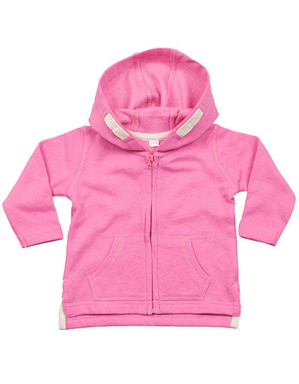 Felpa Baby Personalizzabile con Cappuccio e Zip