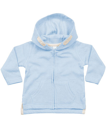 Felpa Baby Personalizzabile con Cappuccio e Zip