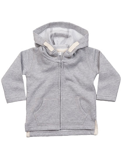 Felpa Neonati con Cappuccio e Zip - PERSONALIZZABILE