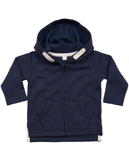 Felpa Baby Personalizzabile con Cappuccio e Zip