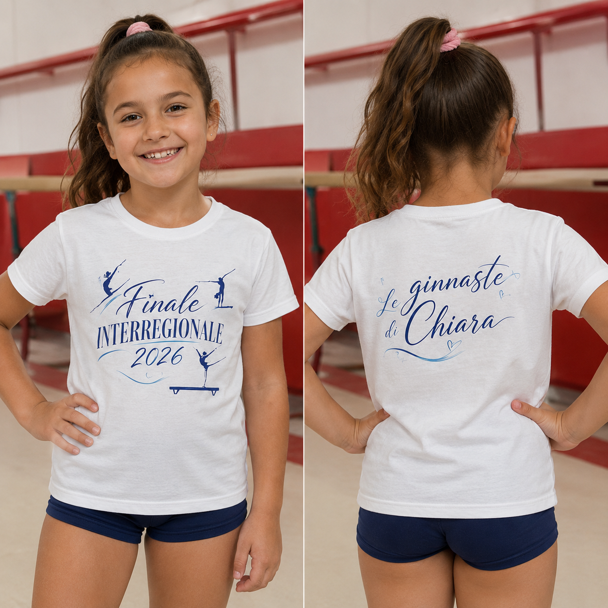 T-Shirt Personalizzata per Squadre e Società Sportive