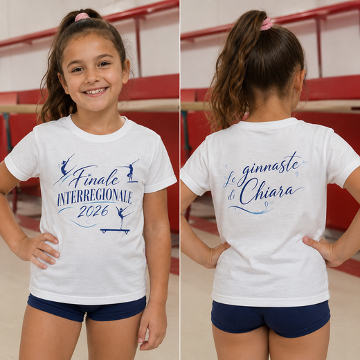 T-Shirt Personalizzata per Squadre e Società Sportive