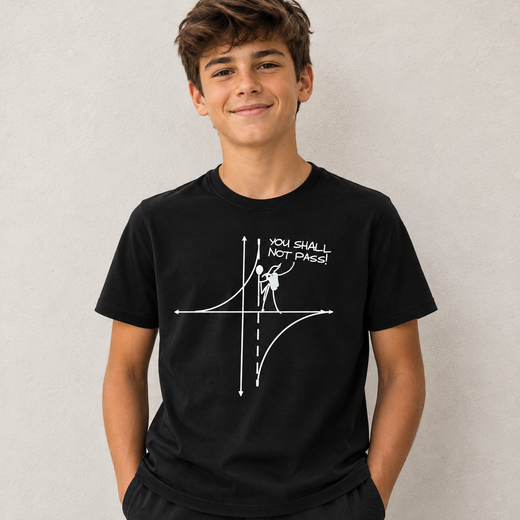 T-Shirt “You Shall Not Pass!” – Personalizzabile