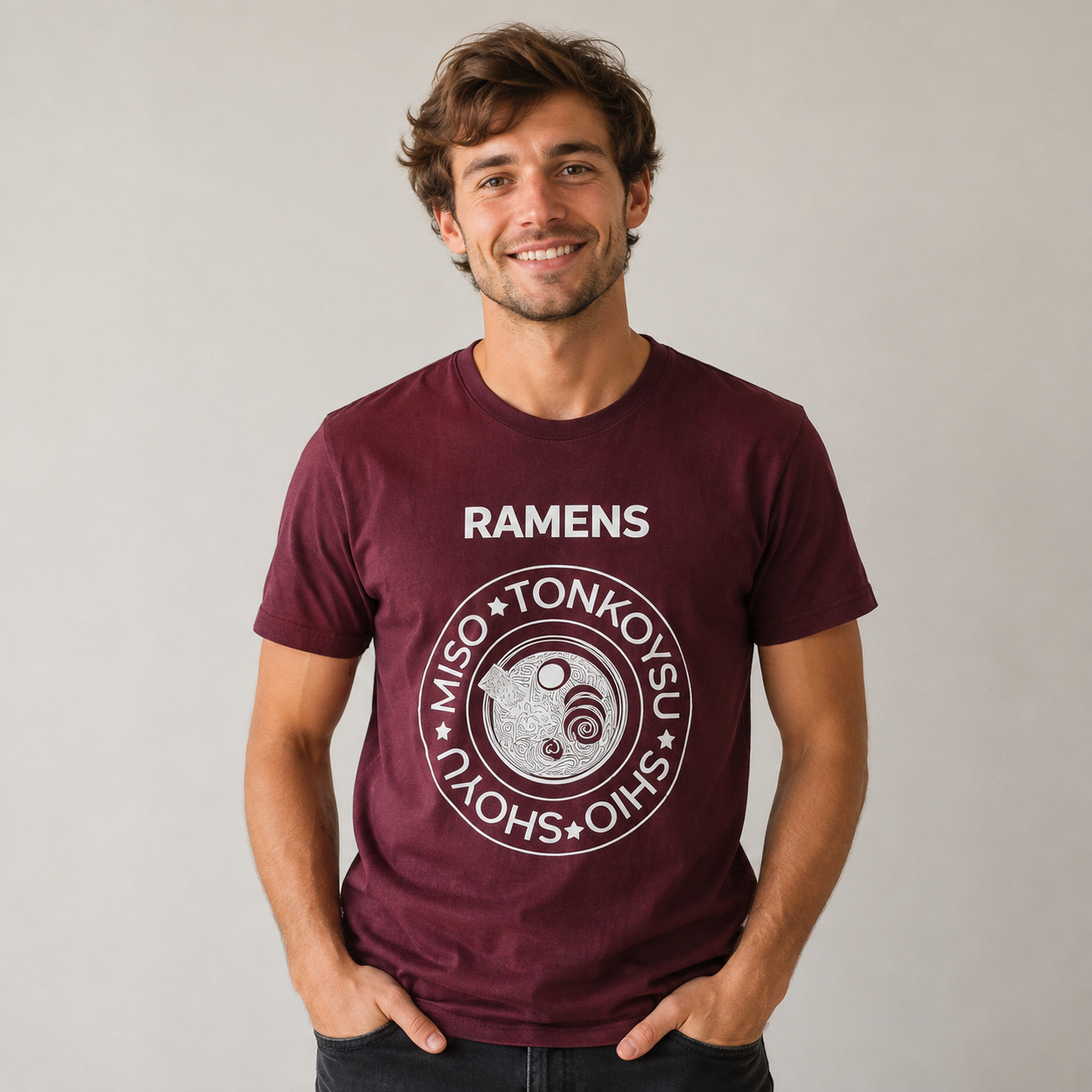 T-Shirt “Ramens” – Japanese Food Style