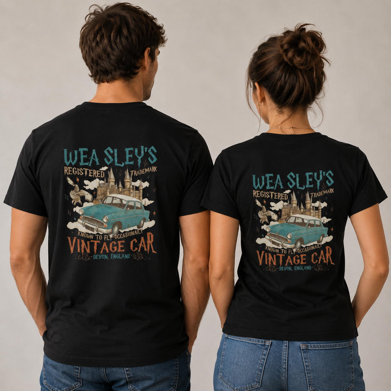 T-Shirt Vintage Magic – Personalizzabile