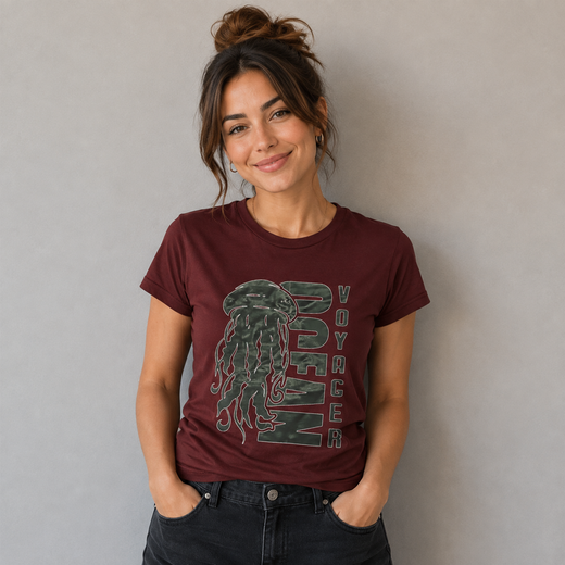 T-Shirt “Ocean Voyager” – Personalizzabile