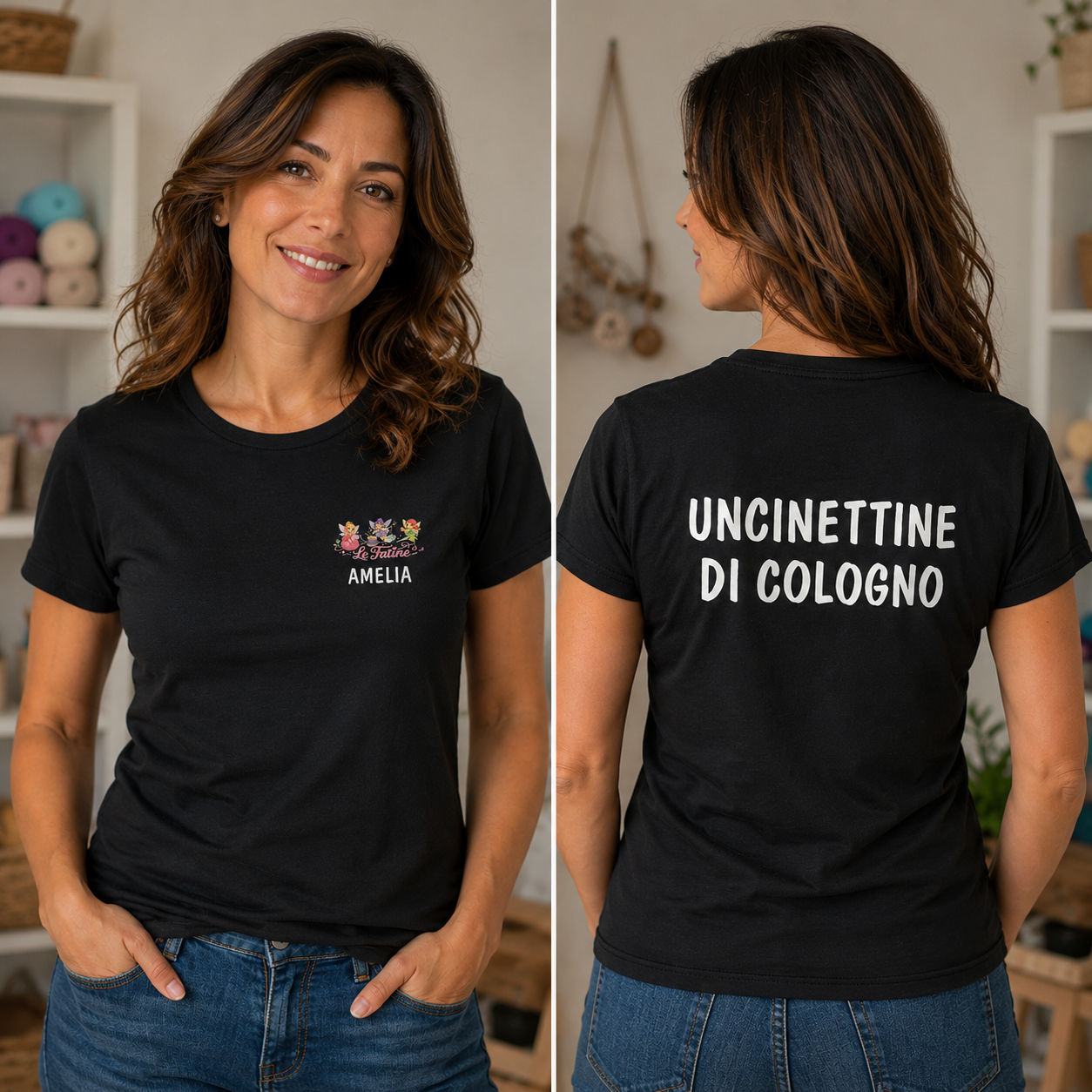 T-Shirt Personalizzata per Gruppi & Associazioni