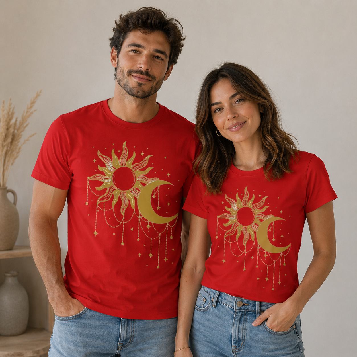 T-Shirt Sole & Luna – Personalizzabile