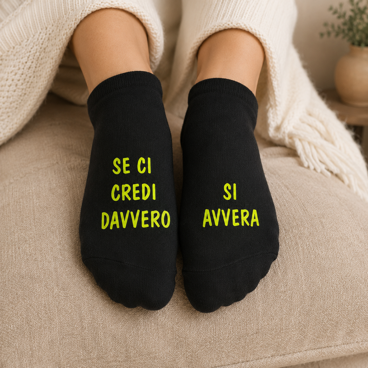 Calzini Personalizzabili con Frase