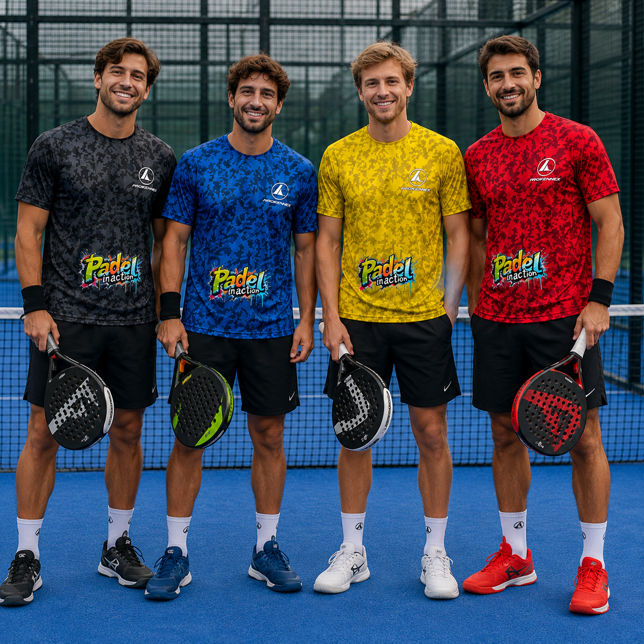 Maglia Padel Personalizzabile