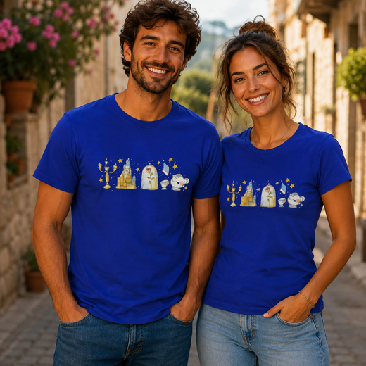 T-Shirt “Una Storia Incantata” – Personalizzabile