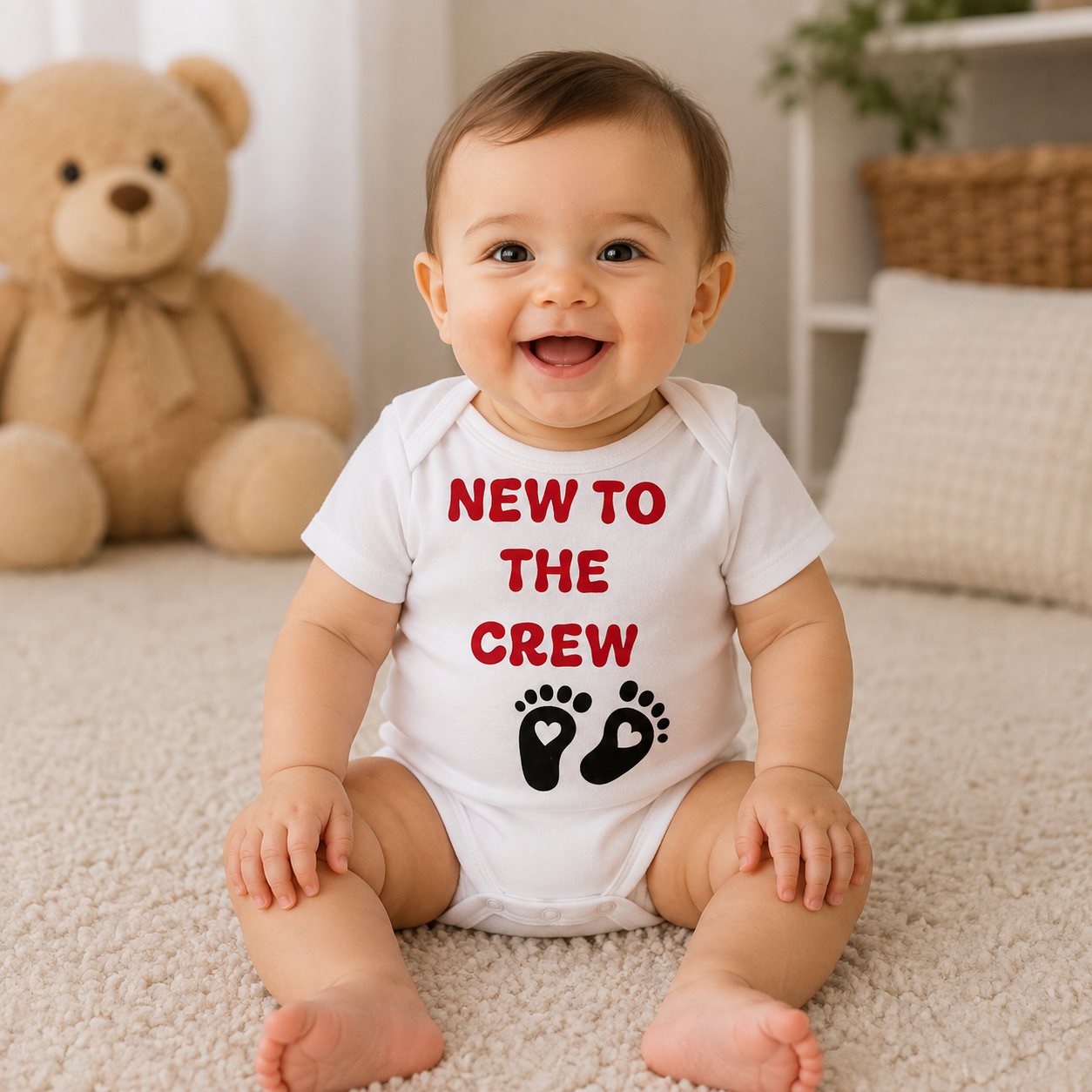 Body Baby “New to the Crew”