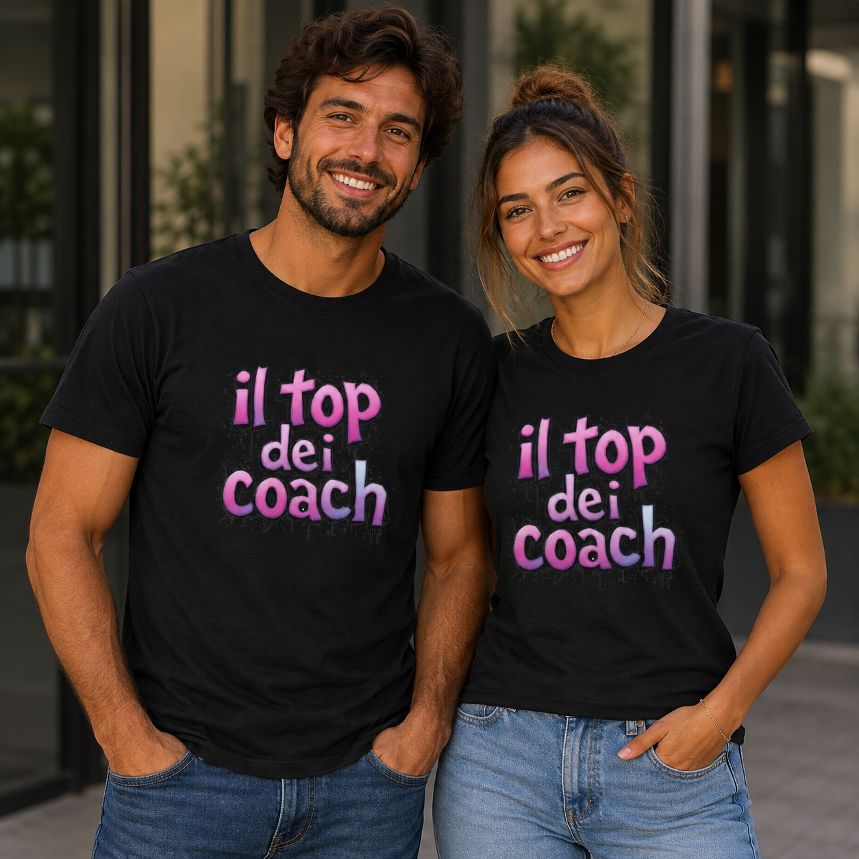 T-Shirt “Il Top dei Coach” – Personalizzabile