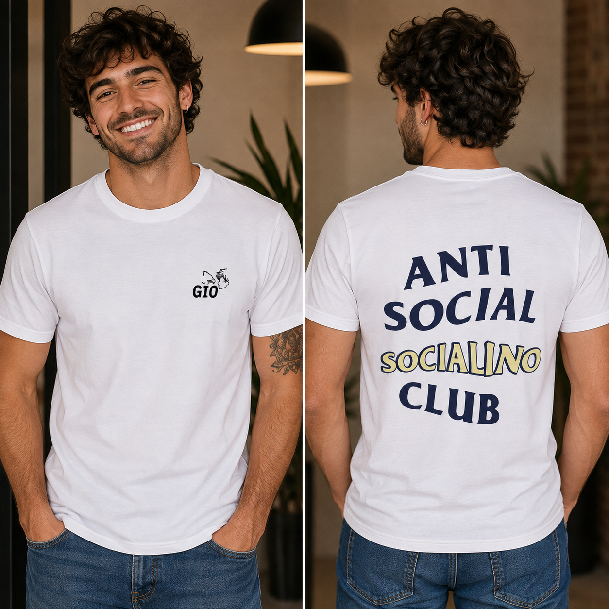 T-Shirt Personalizzata per Gruppi & Associazioni
